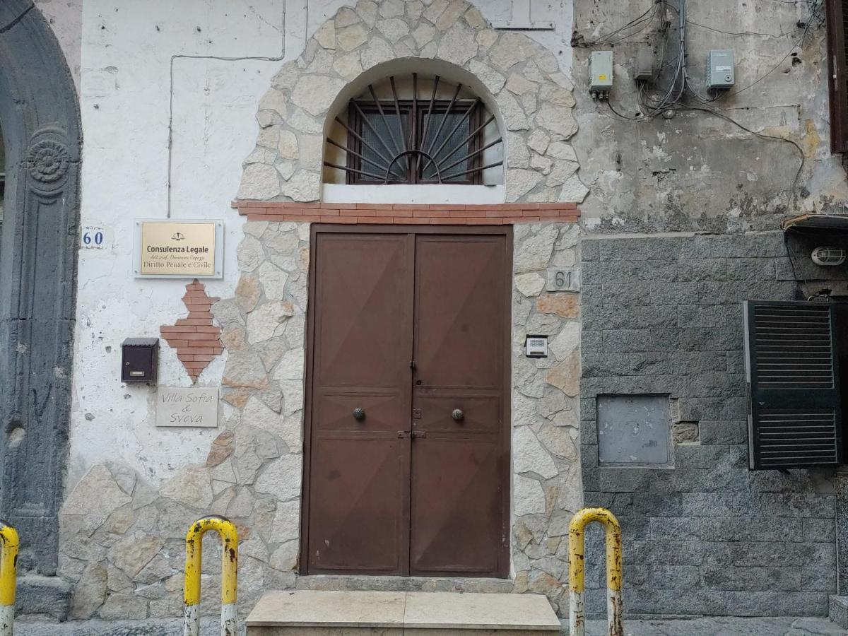 Villa Sofia E Sveva Con Giardino Napoli Dış mekan fotoğraf